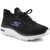 SKECHERS Go Walk Hyper Burst-Maritime Black