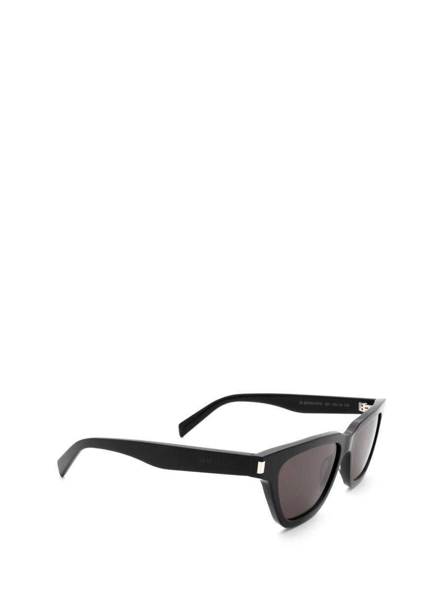 Ochelari de soare Saint Laurent Saint Laurent Eyewear Sunglasses Black Femei (BM 13426556) 2