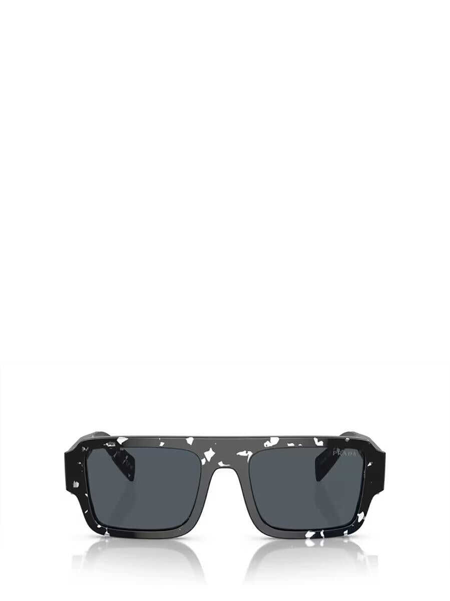 Prada PRADA EYEWEAR Sunglasses TORTOISE BLACK CRYSTAL