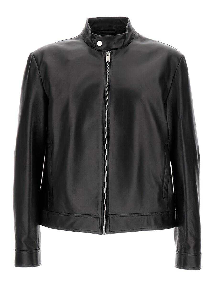 ARMA RYU BIKER LAMB SILKY BLACK