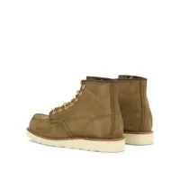 Bocanci RED WING SHOES pentru Barbati - Bocanci RED WING SHOES Red Wing Shoes 6 Inch Moc Lace-Up Boots BROWN Barbati (BM 13426784) - B-mall.ro