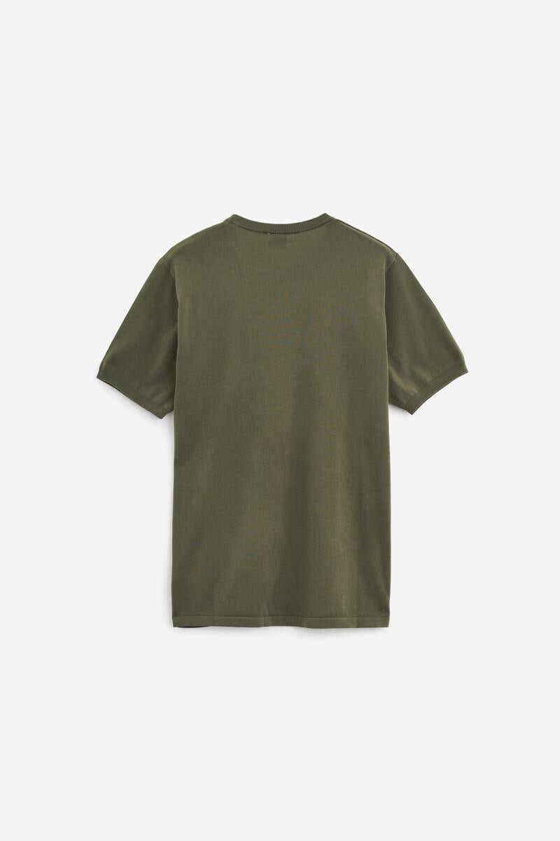 Topuri Aspesi Aspesi T-Shirts GREEN Barbati (BM 13427480) 3