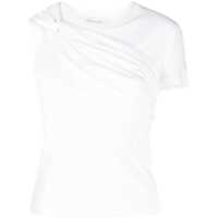 Tricouri Blumarine T-Shirt M/C C/Nodo Clothing Femei