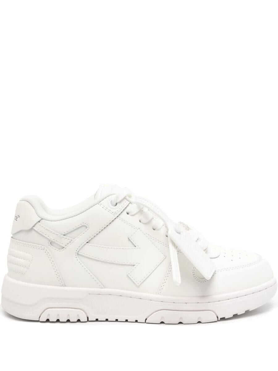 Off-White OFF-WHITE OUT OF OFFICE LEATHER SNEAKERS WHITE