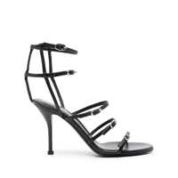 Sandale Alexander McQueen Strap Leather Sandals Femei