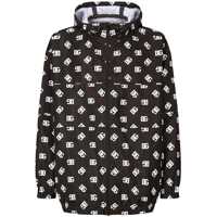 Geci Dolce & Gabbana Logo Print Hooded Jacket Barbati