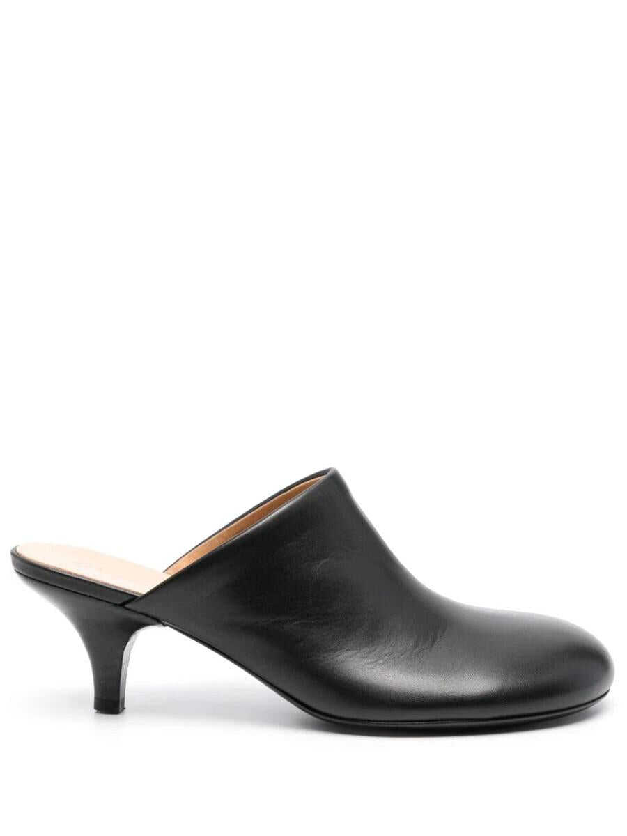 MARSÈLL MARSÈLL SABOT SPILLA SHOES BLACK