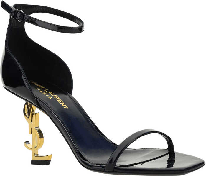 Pantofi cu toc Saint Laurent Opyum Sandals NERO Femei (BM 13437029) 2