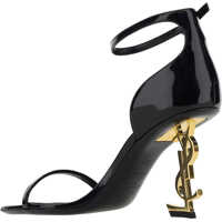 Pantofi cu toc Dama - Pantofi cu toc Saint Laurent Opyum Sandals NERO Femei (BM 13437029) - B-mall.ro