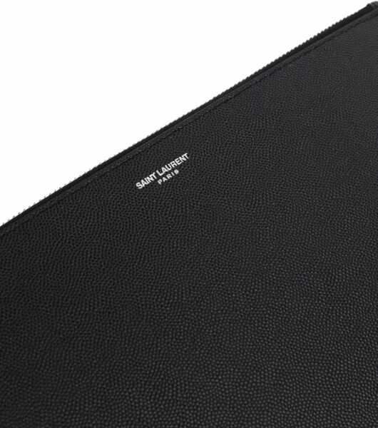 Huse mobil & tablete Saint Laurent iPad Holder BLACK Barbati (BM 13437032) 4