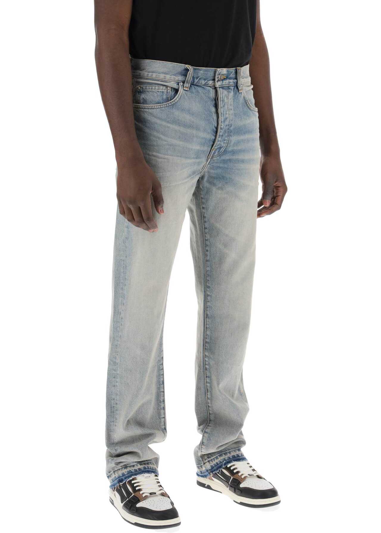 AMIRI Straight Cut Loose Jeans ANTIQUE INDIGO