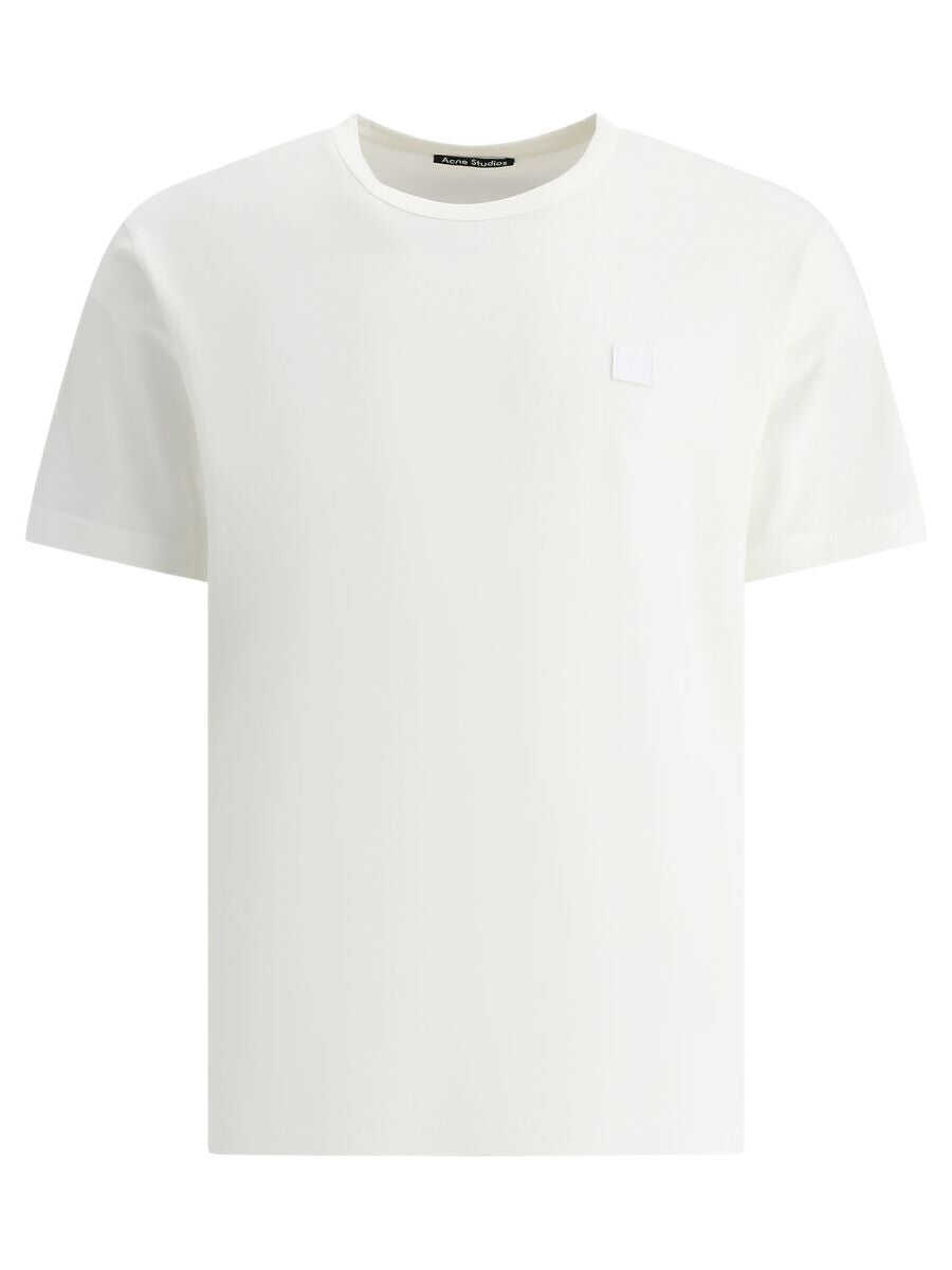 Acne Studios ACNE STUDIOS "Nash Face" t-shirt WHITE