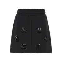 Imbracaminte Dolce & Gabbana Dama - Fuste Dolce & Gabbana Dolce & Gabbana Cotton Mini-Skirt Black Femei (BM 13446314) - B-mall.ro