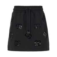 Fuste Dolce & Gabbana Cotton Mini-Skirt Femei