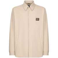 Camasi Dolce & Gabbana Dolce & Gabbana Technical Fabric Overshirt