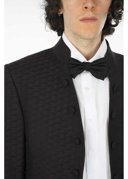 Sacouri CORNELIANI Embroidered Virgin Wool Blazer Burgundy Barbati (BM 13451540) 3