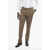 CORNELIANI Jersey Cotton Academy Chinos Pants Brown