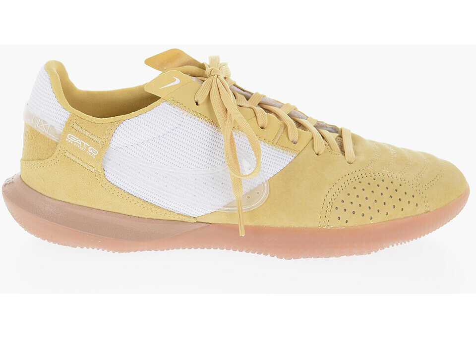 Sneakers Nike Suede And Fabric Streetgato Low Top Sneakers Yellow Barbati (BM 13451594) 3