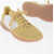 Nike Suede And Fabric Streetgato Low Top Sneakers Yellow