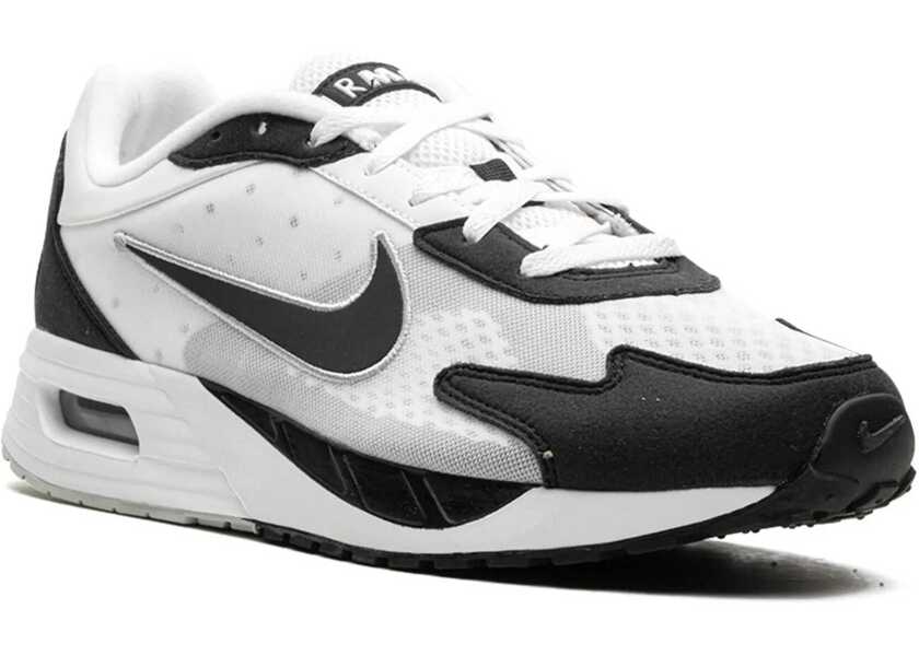 Sneakers Nike Two-Tone Air Max Solo Sneakers With Breathable Mesh Upper Black & White Barbati (BM 13451600) 2
