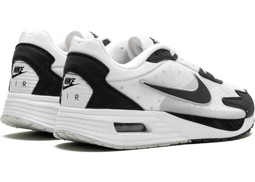 Sneakers Nike Two-Tone Air Max Solo Sneakers With Breathable Mesh Upper Black & White Barbati (BM 13451600) 3
