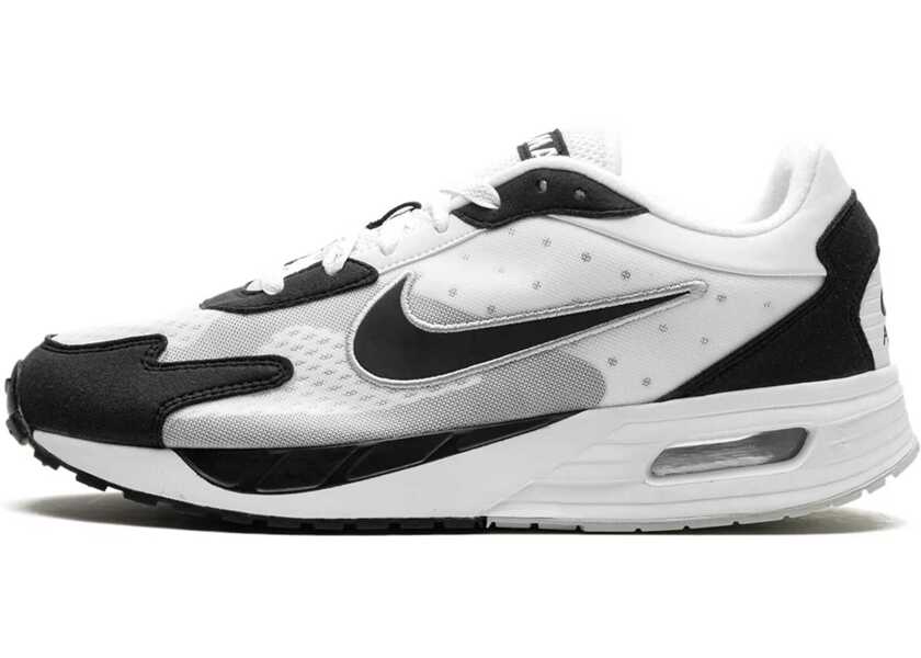 Sneakers Nike Two-Tone Air Max Solo Sneakers With Breathable Mesh Upper Black & White Barbati (BM 13451600) 5