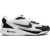 Nike Two-Tone Air Max Solo Sneakers With Breathable Mesh Upper Black & White