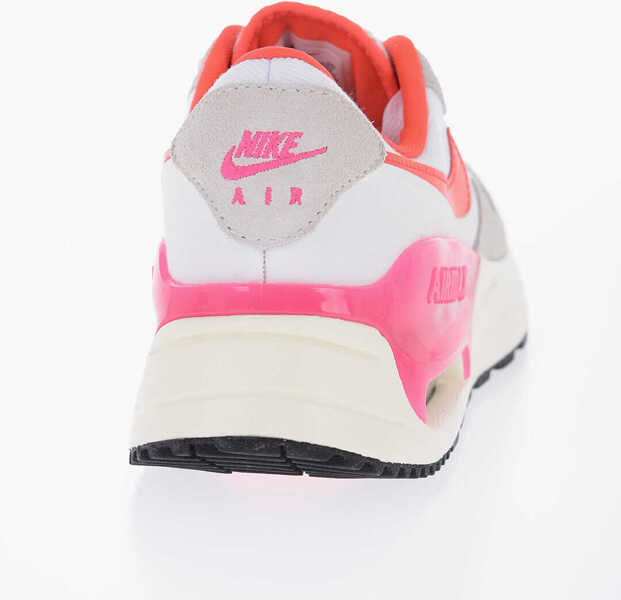 Sneakers Nike Fabric And Suede Air Max Systm Sneakers With Contrasting Det White Femei (BM 13451603) 2