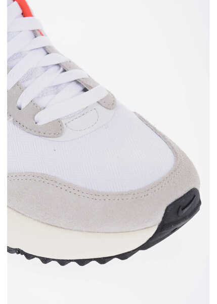 Sneakers Nike Fabric And Suede Air Max Systm Sneakers With Contrasting Det White Femei (BM 13451603) 4