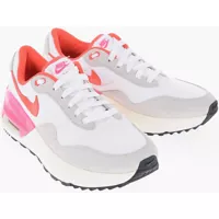 Sneakers Fabric And Suede Air Max Systm Sneakers With Contrasting Det Femei