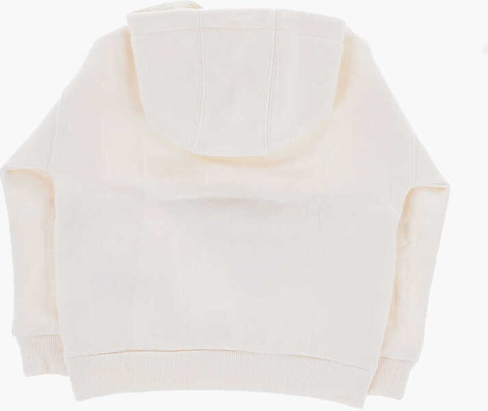 Bluze de trening Nike Printed Snow Day Hoodie With 2-Pockets White Baieti (BM 13451609) 3