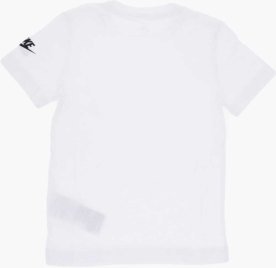 Tricouri Nike Solid Color Wilderness Futura Crew-Neck T-Shirt With Front P White Baieti (BM 13451612) 3