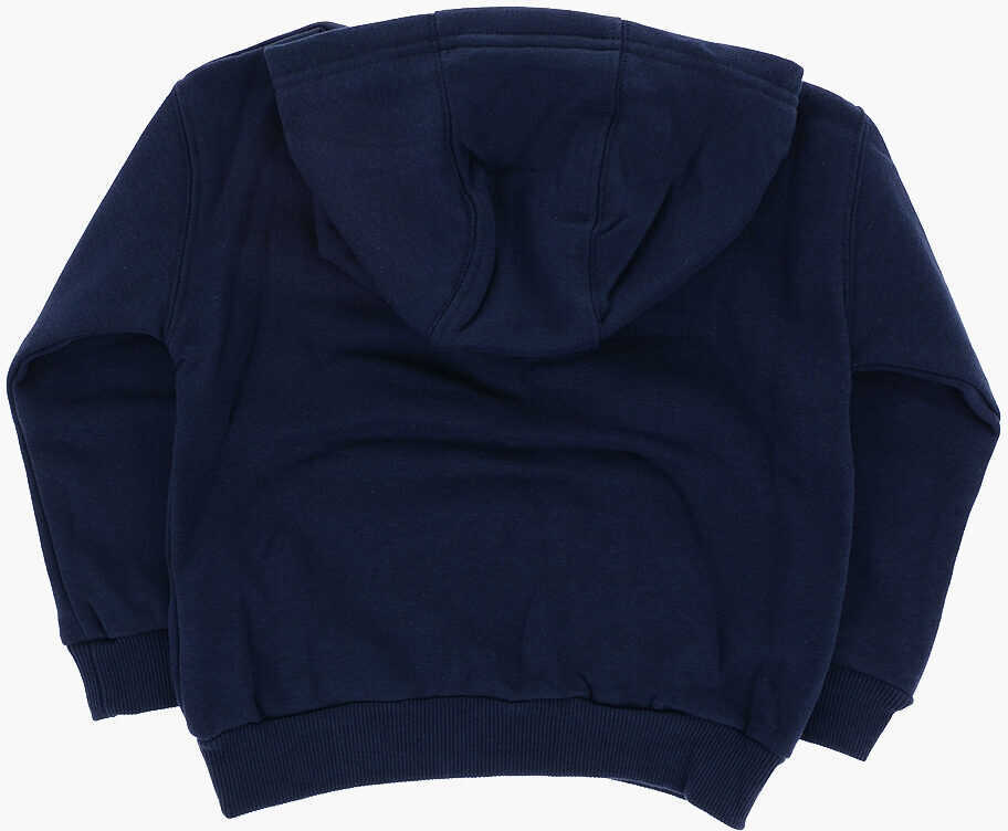 Bluze de trening Nike Fleeced-Cotton Blend Hoodie Blue Baieti (BM 13451624) 3