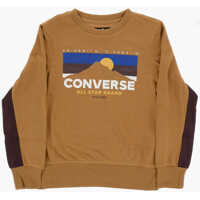 Bluze de trening Lightweight Geared Up Blocked Fit Crew-Neck Sweatshirt Baieti