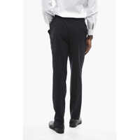 Pantaloni eleganti pentru Barbati pagina 2 - Pantaloni eleganti CORNELIANI Straight Fit Virgin Wool Pants Blue Barbati (BM 13451867) - B-mall.ro