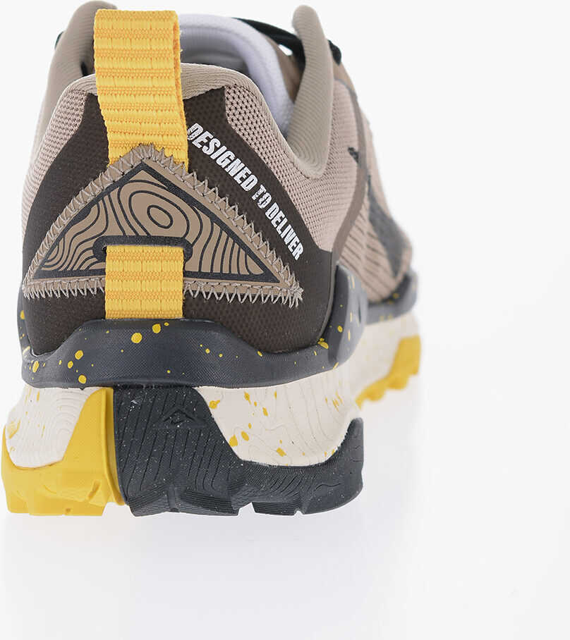 Sneakers Nike Fabric React Wildhorse 8 Low-Top Sneakers With Contrast Sole Brown Barbati (BM 13451876) 2