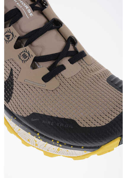 Sneakers Nike Fabric React Wildhorse 8 Low-Top Sneakers With Contrast Sole Brown Barbati (BM 13451876) 4