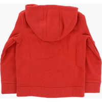 Hanorace pentru Baieti - Hanorace Nike Fleeced Cotton Sweatshirt With Hood And Zip Closure Red Baieti (BM 13451882) - B-mall.ro