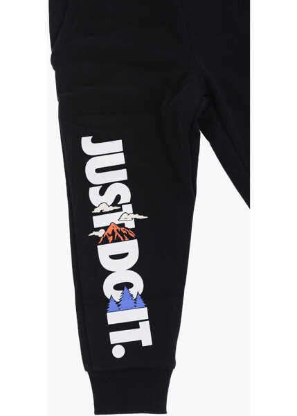 Pantaloni de trening Nike Side-Printed Logo Snow Day Joggers Black Baieti (BM 13451885) 2