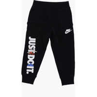 Pantaloni de trening Side-Printed Logo Snow Day Joggers Baieti