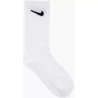Sosete pentru Fete - Sosete Nike Long 6 Pairs Of Socks Set With Embroidery-Logo Black & White Fete (BM 13451891) - B-mall.ro
