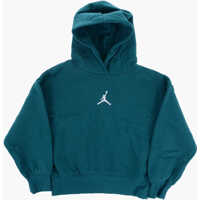 Bluze de trening Air Jordan Fleeced-Cotton Blend Icon Play Hoodie Baieti
