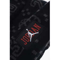 Caciuli pentru Baieti - Caciuli Nike Air Jordan Embroidered Beanie With Pom Pom Black Baieti (BM 13451897) - B-mall.ro