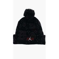 Caciuli Air Jordan Embroidered Beanie With Pom Pom Baieti