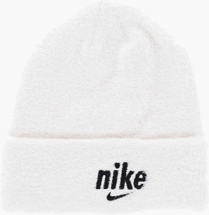 Caciuli Nike Fuzzy Cozy Glovers And Beanie Set Black & White Fete (BM 13451900) 2