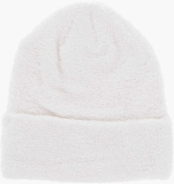 Caciuli Nike Fuzzy Cozy Glovers And Beanie Set Black & White Fete (BM 13451900) 4