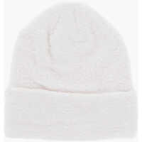 Caciuli pentru Fete - Caciuli Nike Fuzzy Cozy Glovers And Beanie Set Black & White Fete (BM 13451900) - B-mall.ro