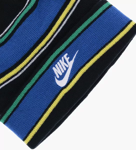 Caciuli Nike Striped Beanie And Glovers Set Blue Baieti (BM 13451903) 4
