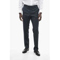 Pantaloni eleganti Pure Twill Wool Academy Pants Barbati
