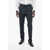 CORNELIANI Pure Twill Wool Academy Pants Blue